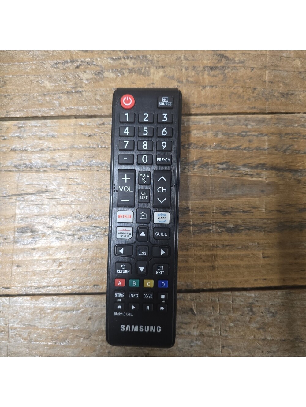 Samsung BN59-01315J OEM Remote Control for Selected Samsung TVs